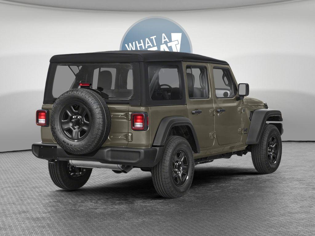new 2026 Jeep Wrangler car, priced at $53,297