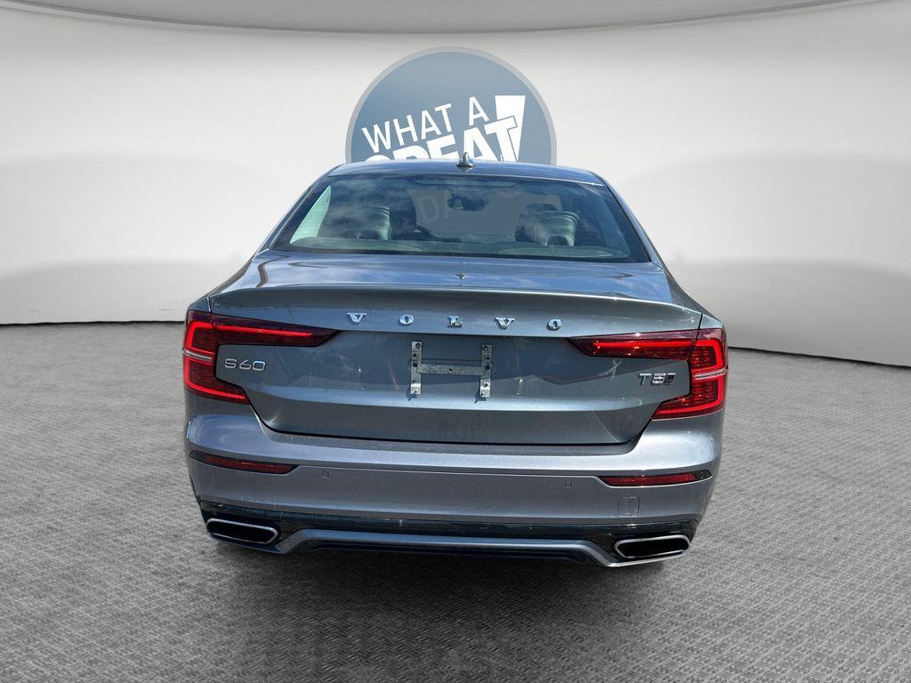 used 2021 Volvo S60 car, priced at $22,989