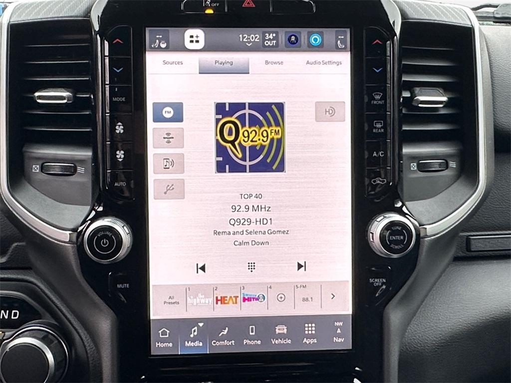 new 2026 Ram 1500 car, priced at $58,231