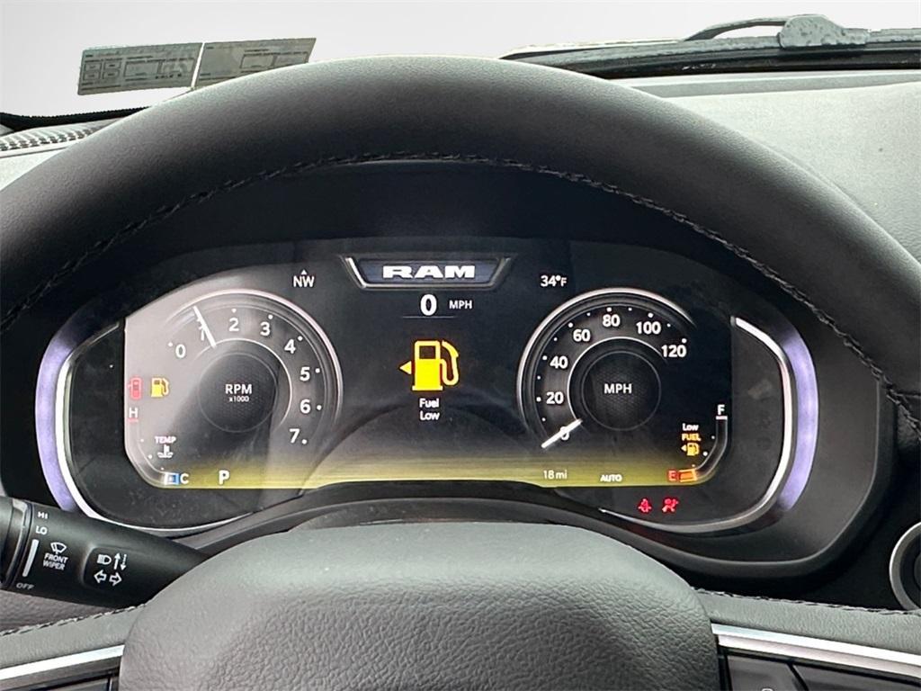 new 2026 Ram 1500 car, priced at $58,231