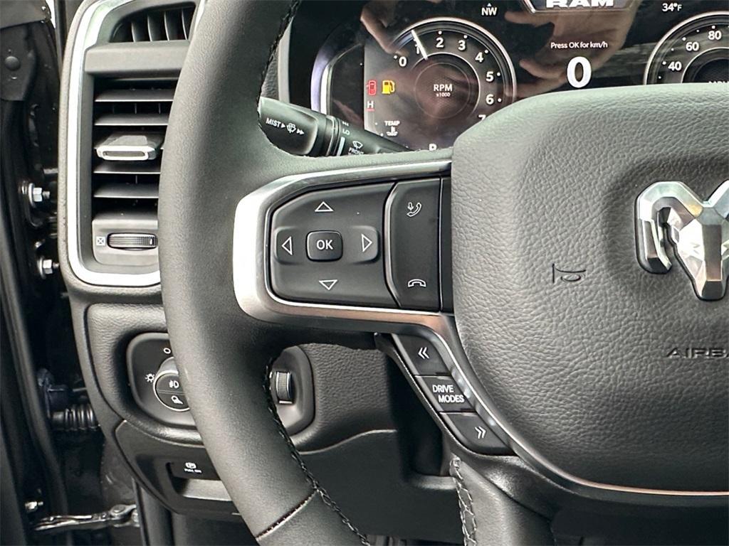 new 2026 Ram 1500 car, priced at $58,231