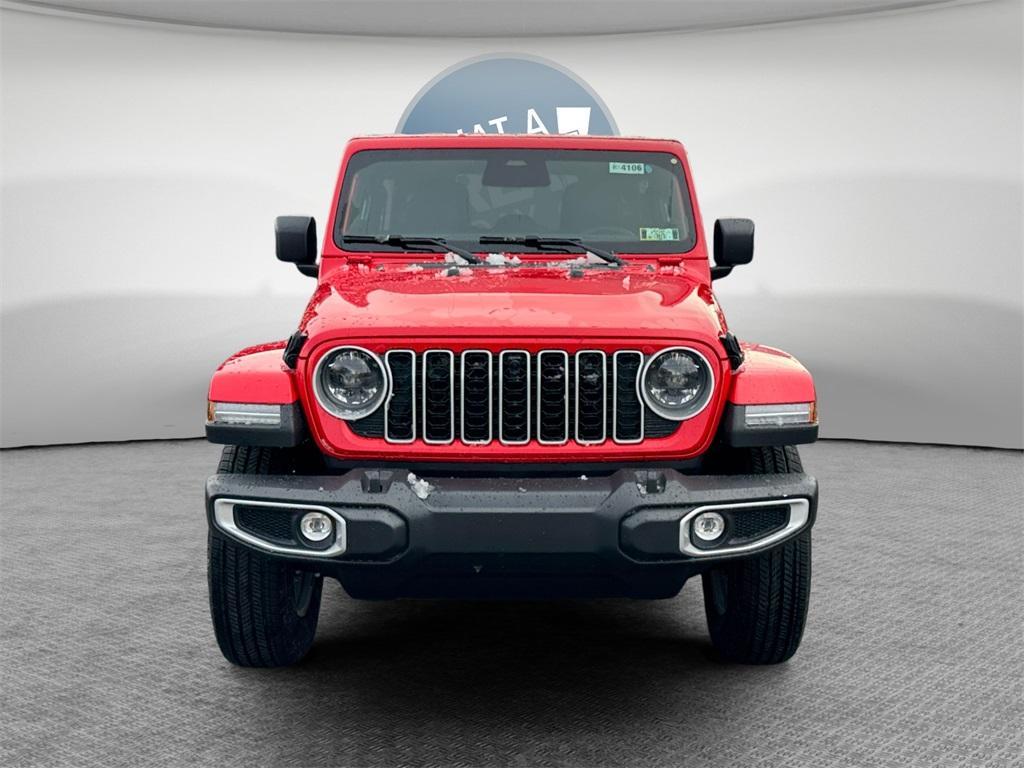 new 2026 Jeep Wrangler car, priced at $51,972