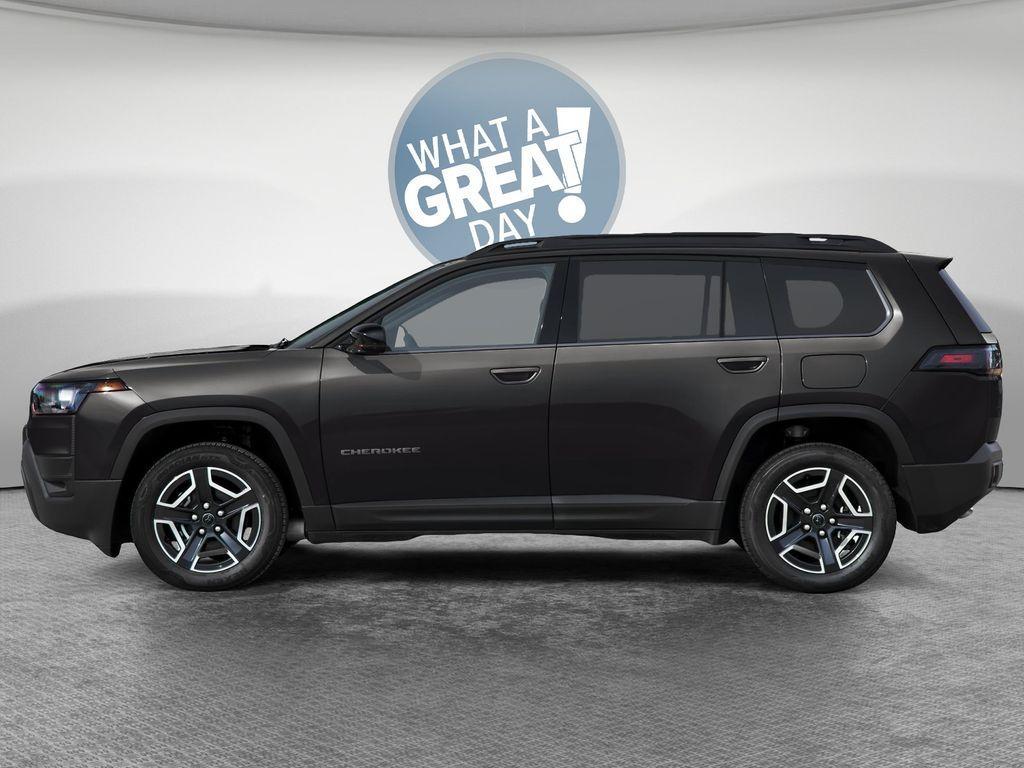 new 2026 Jeep Cherokee car