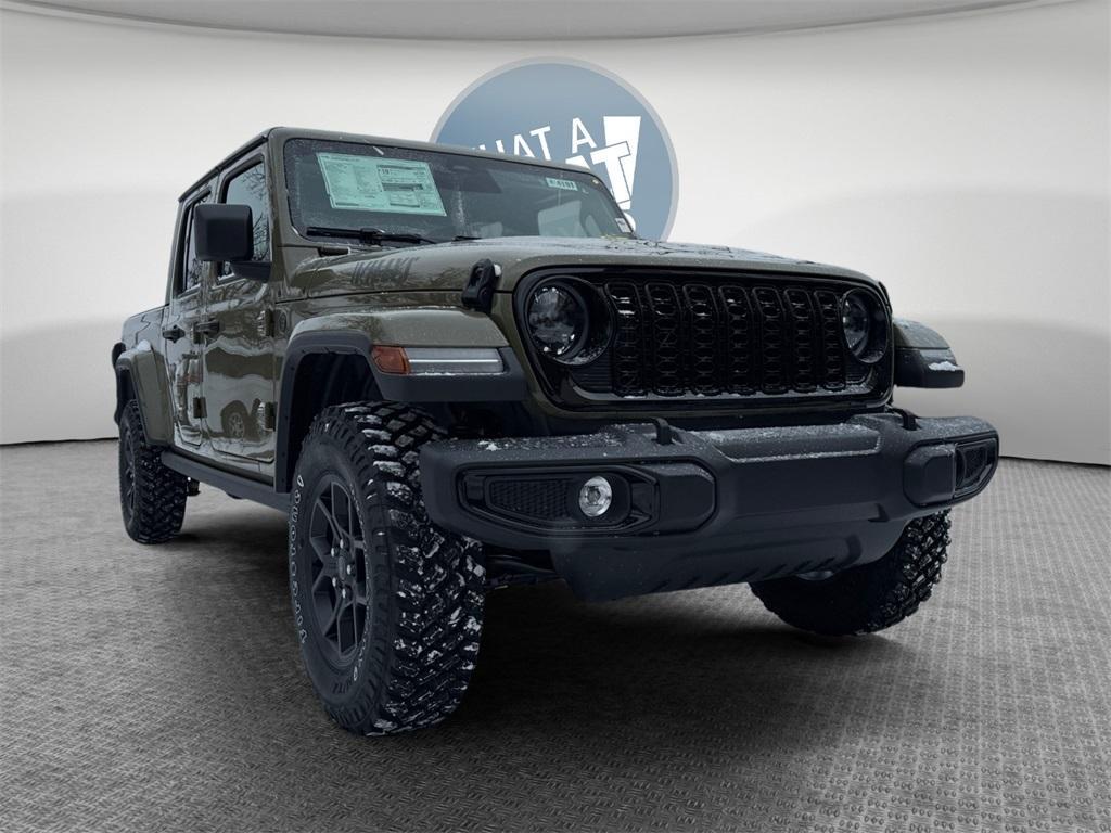 new 2026 Jeep Gladiator car, priced at $54,580
