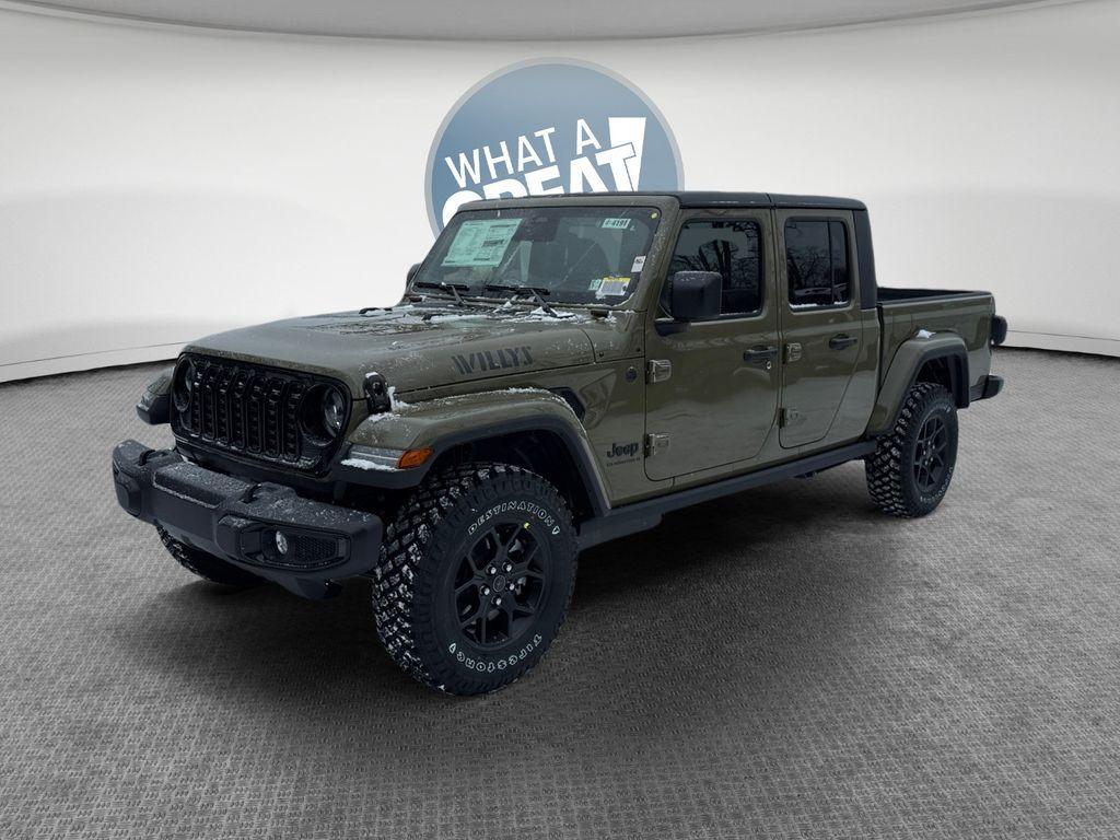 new 2026 Jeep Gladiator car, priced at $52,221