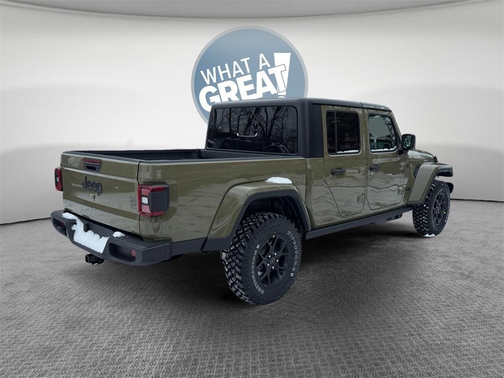 new 2026 Jeep Gladiator car, priced at $54,580