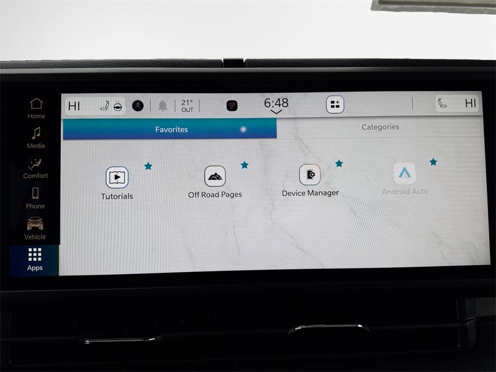 new 2026 Jeep Gladiator car, priced at $54,580