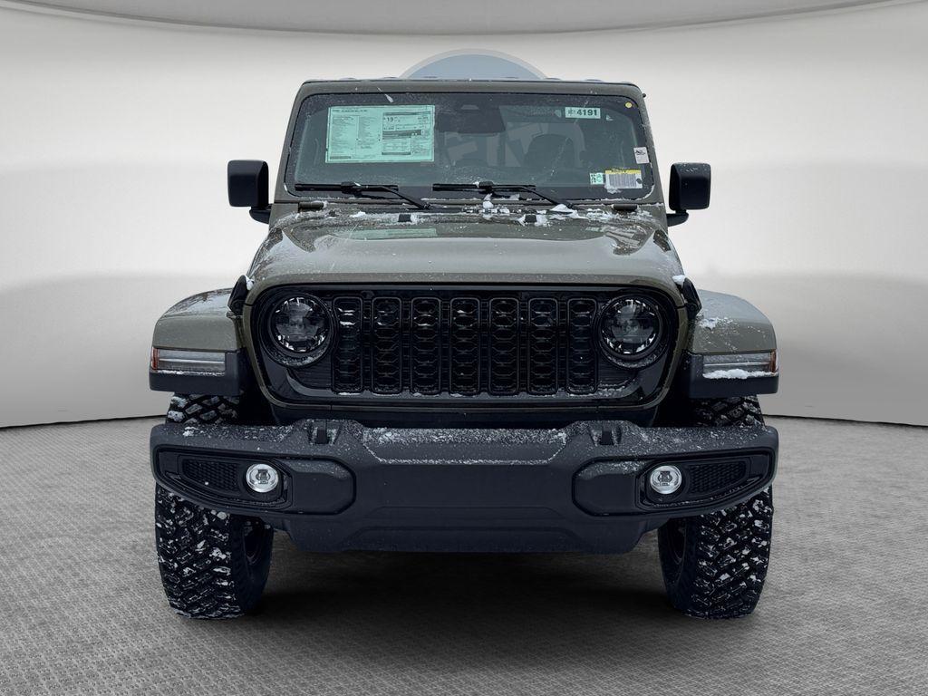 new 2026 Jeep Gladiator car, priced at $52,221