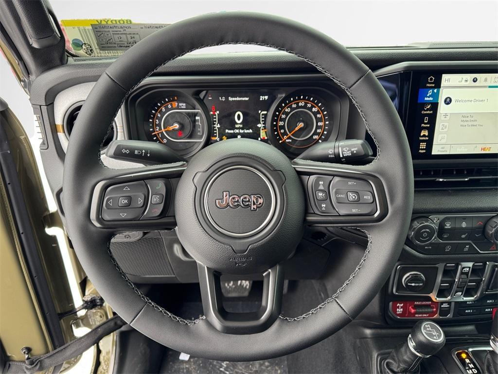 new 2026 Jeep Gladiator car, priced at $54,580