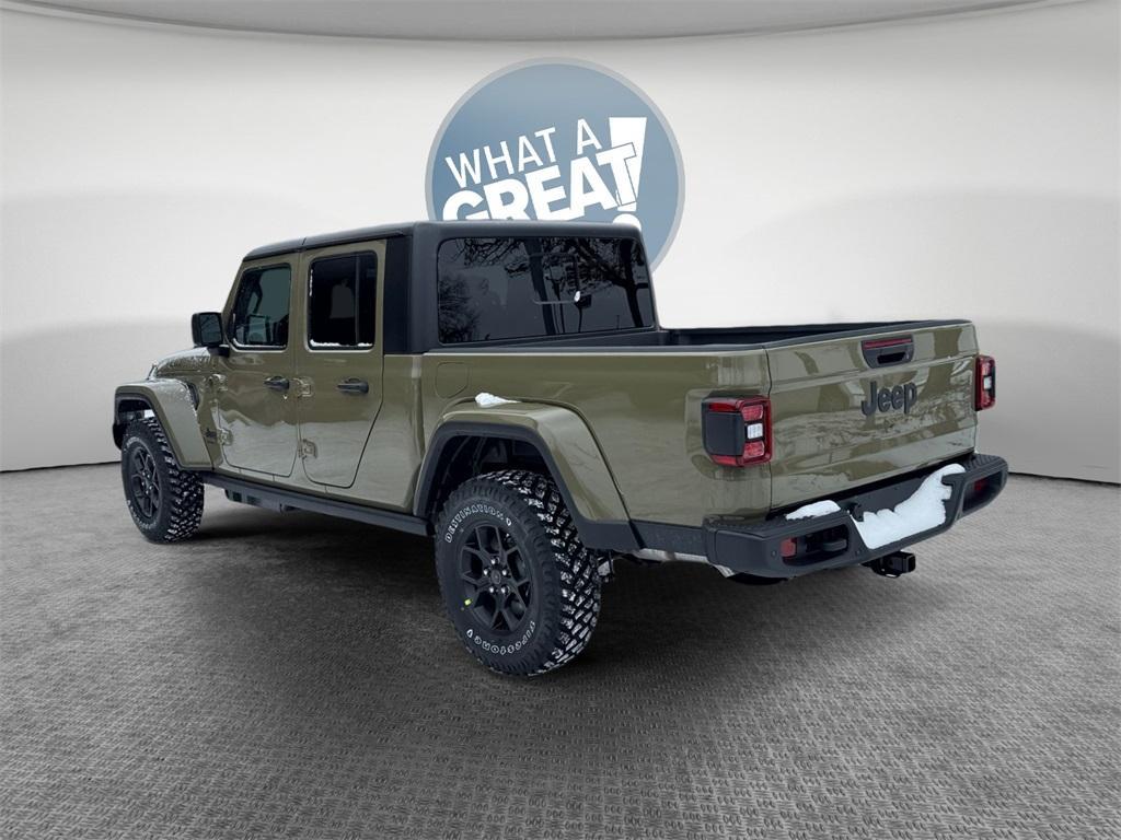 new 2026 Jeep Gladiator car, priced at $54,580