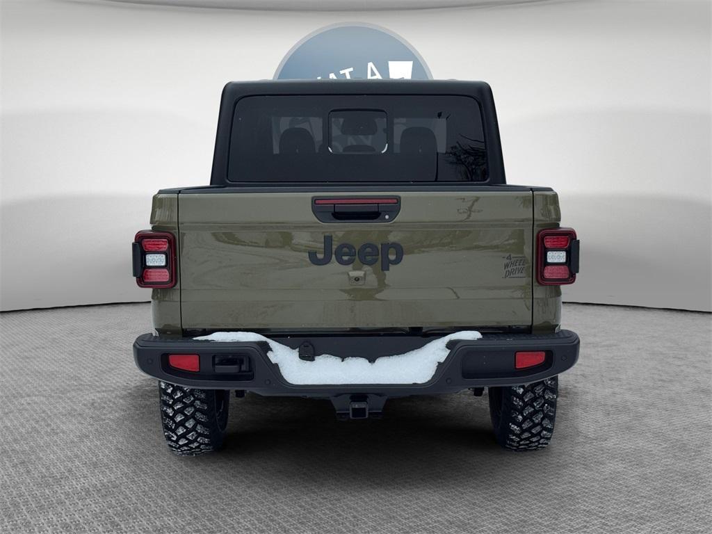 new 2026 Jeep Gladiator car, priced at $54,580