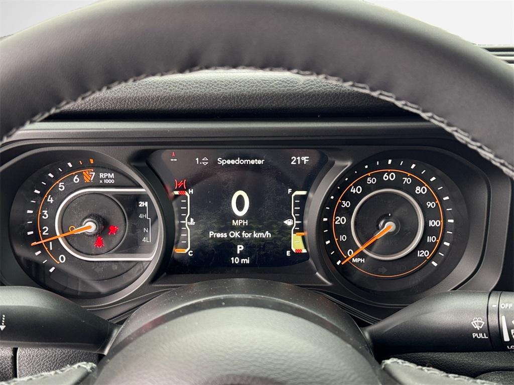 new 2026 Jeep Gladiator car, priced at $54,580