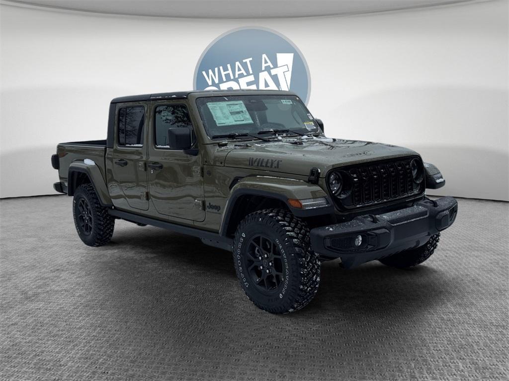 new 2026 Jeep Gladiator car, priced at $54,580