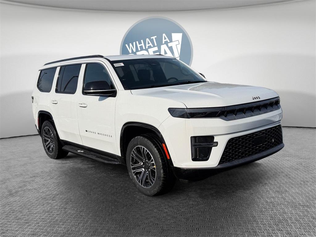 new 2026 Jeep Grand Wagoneer car, priced at $66,941