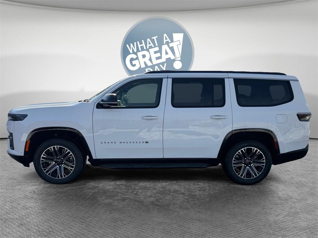 new 2026 Jeep Grand Wagoneer car, priced at $66,941