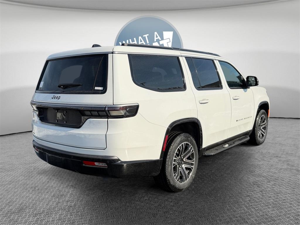 new 2026 Jeep Grand Wagoneer car, priced at $66,941