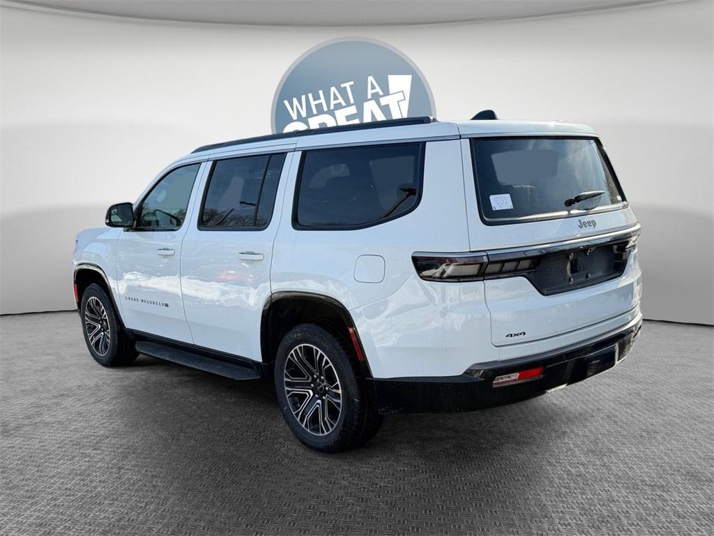 new 2026 Jeep Grand Wagoneer car, priced at $66,941