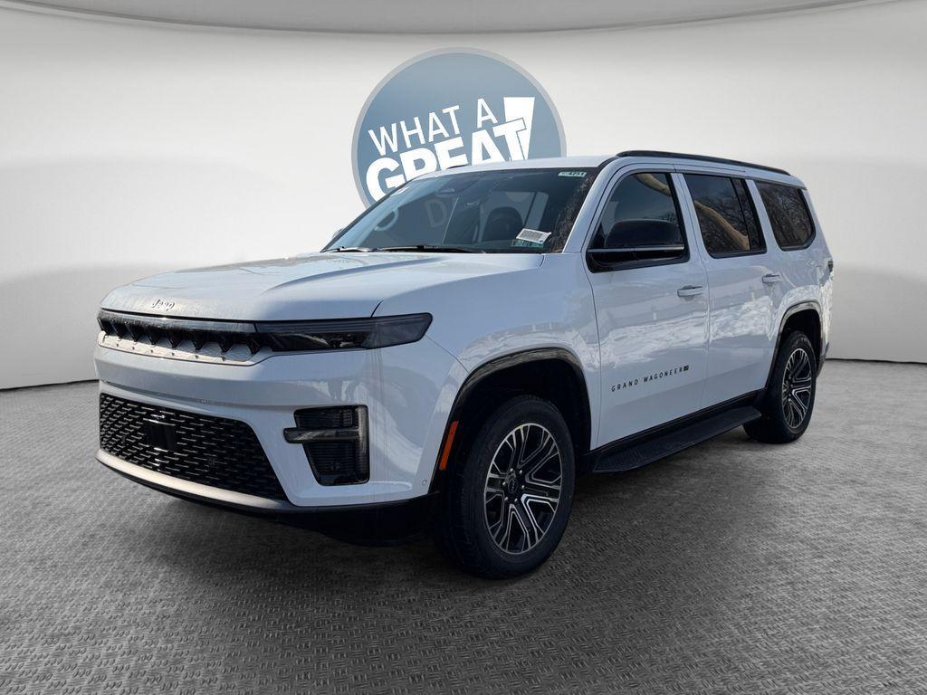 new 2026 Jeep Grand Wagoneer car, priced at $65,941