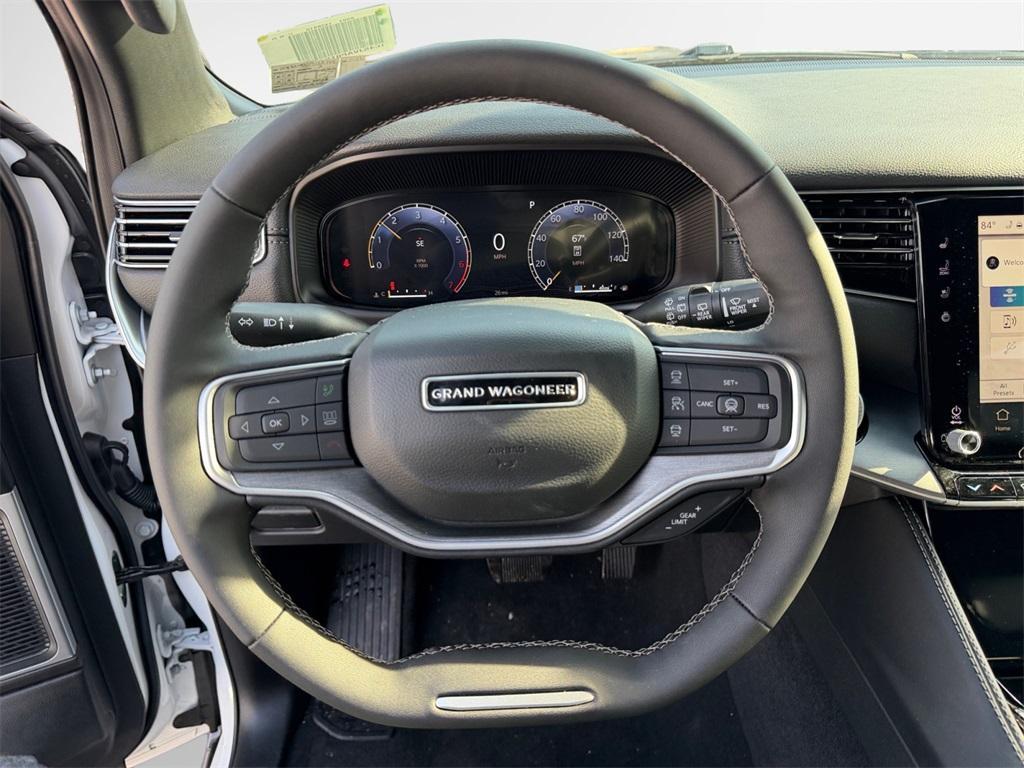 new 2026 Jeep Grand Wagoneer car, priced at $66,941