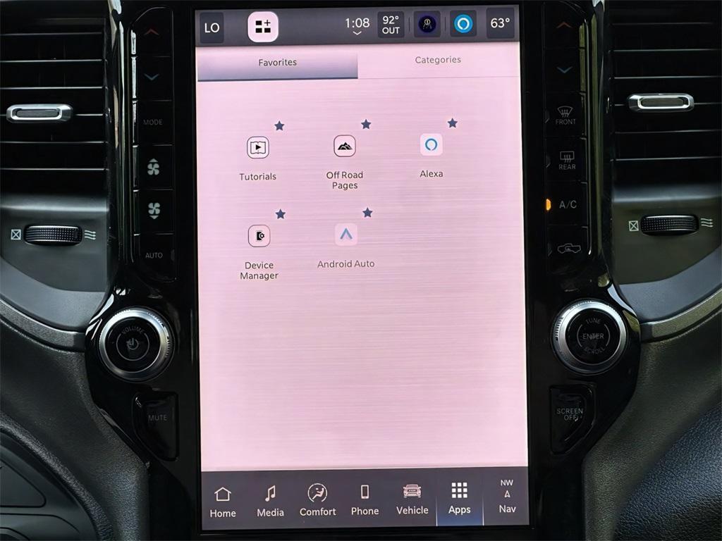 used 2025 Ram 2500 car, priced at $44,989