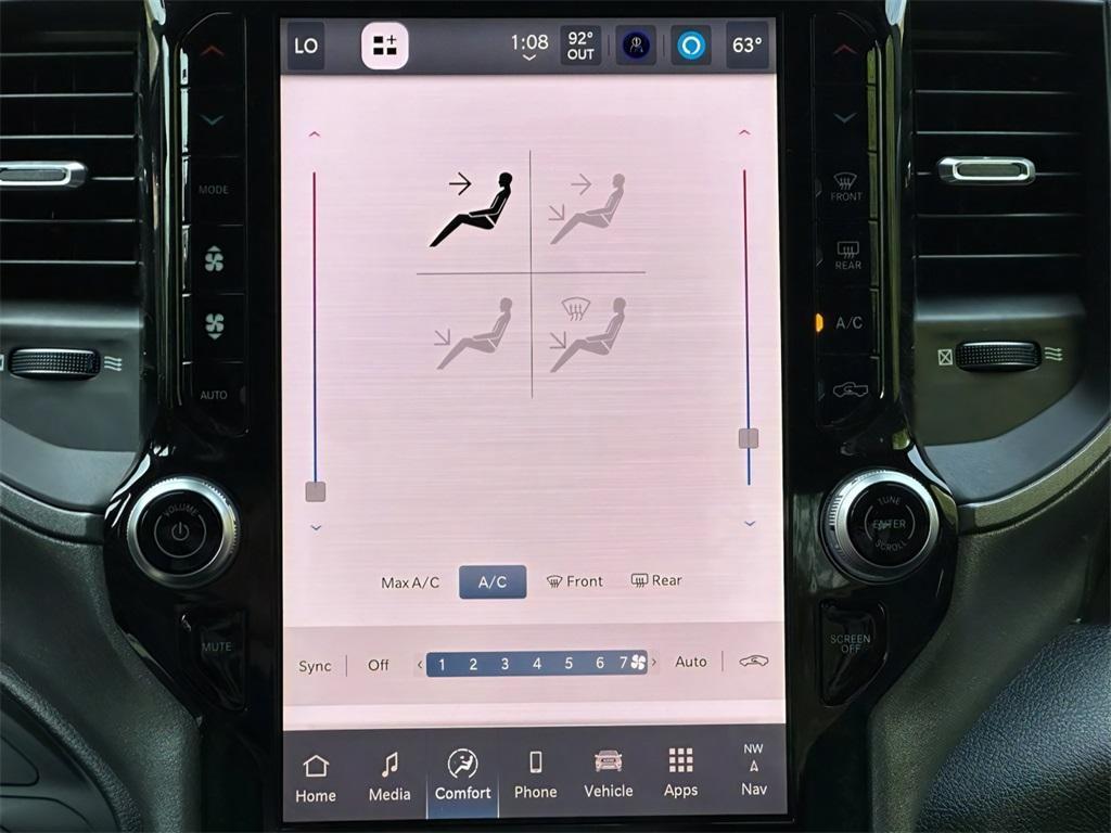 used 2025 Ram 2500 car, priced at $44,989