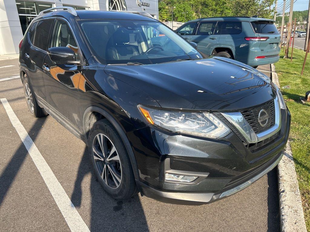 used 2017 Nissan Rogue car, priced at $16,261