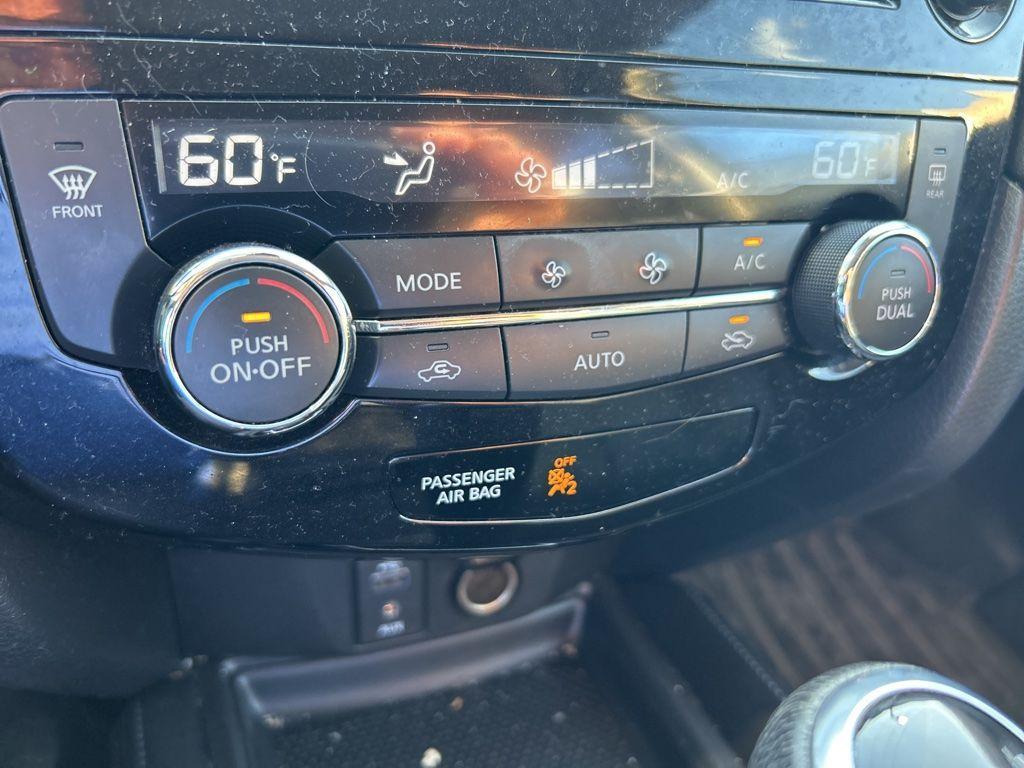 used 2017 Nissan Rogue car, priced at $16,261