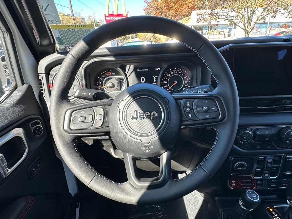 new 2026 Jeep Wrangler car, priced at $61,604