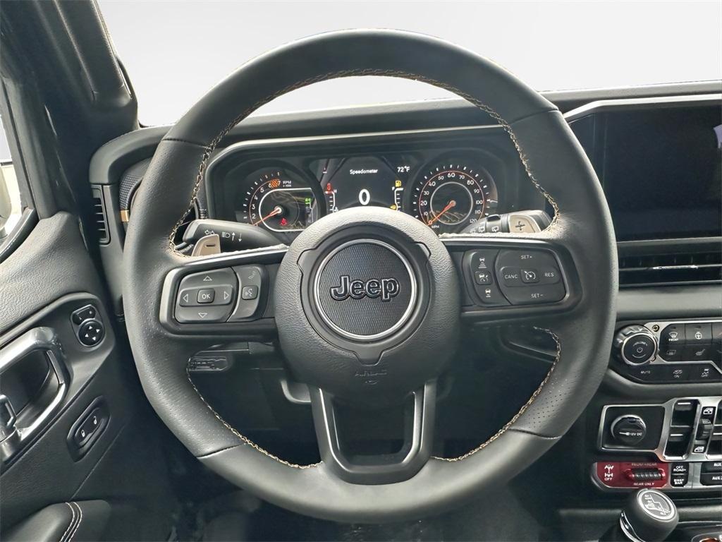 new 2025 Jeep Wrangler car, priced at $87,999