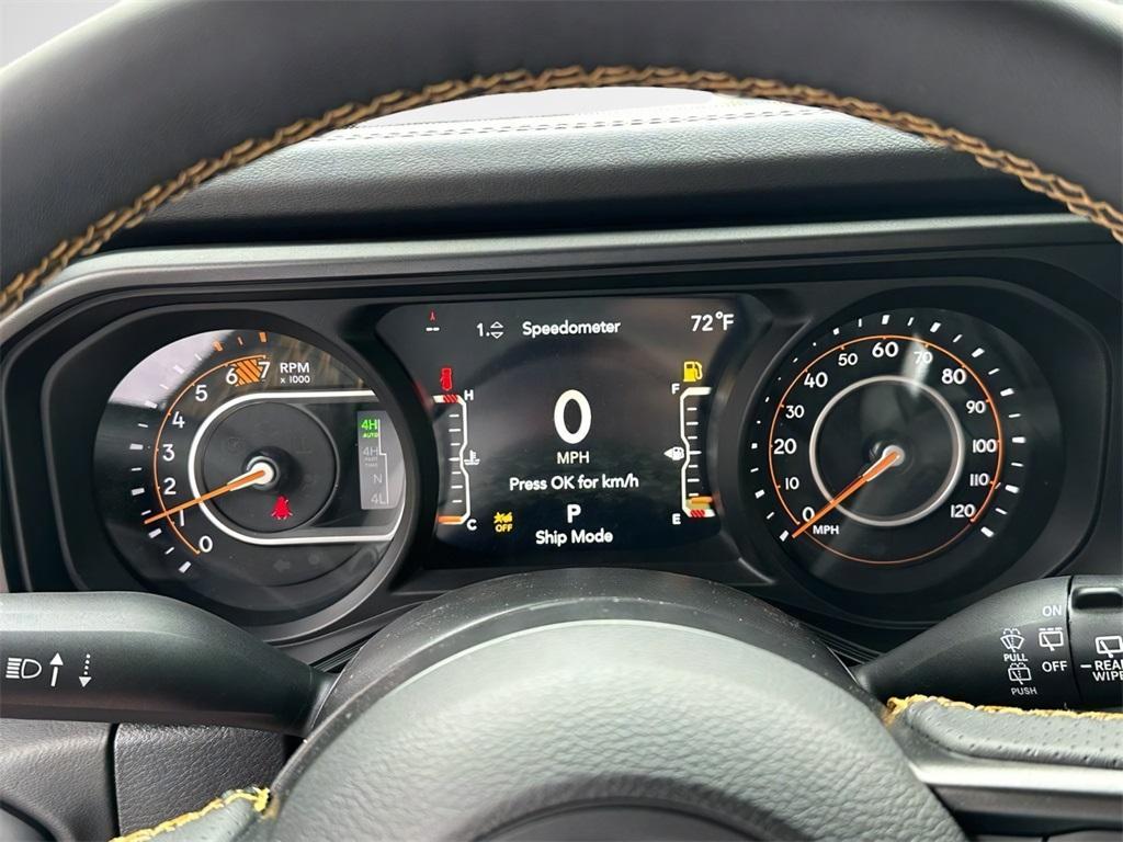 new 2025 Jeep Wrangler car, priced at $87,999