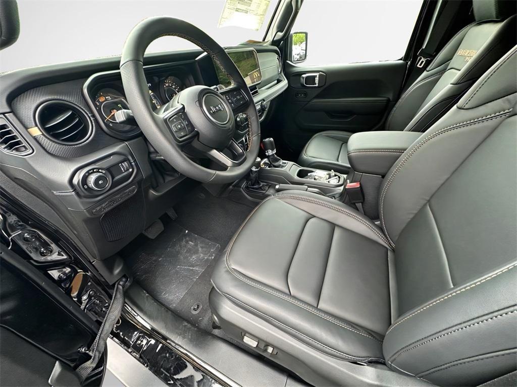 new 2025 Jeep Wrangler car, priced at $87,999
