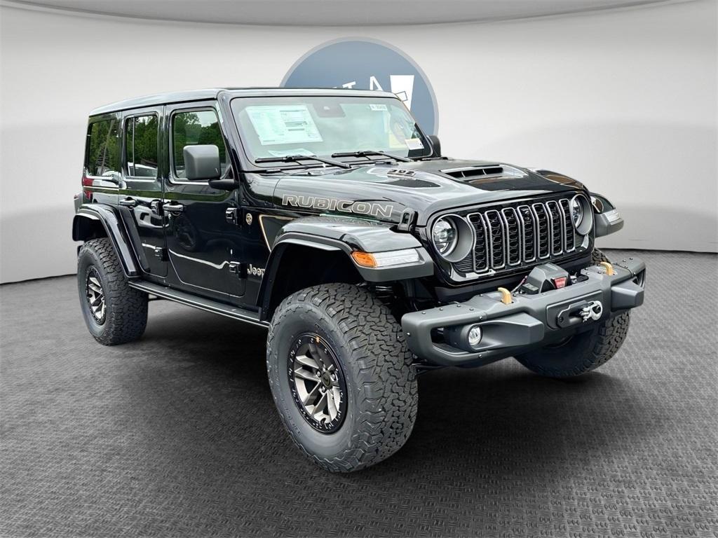 new 2025 Jeep Wrangler car, priced at $87,999