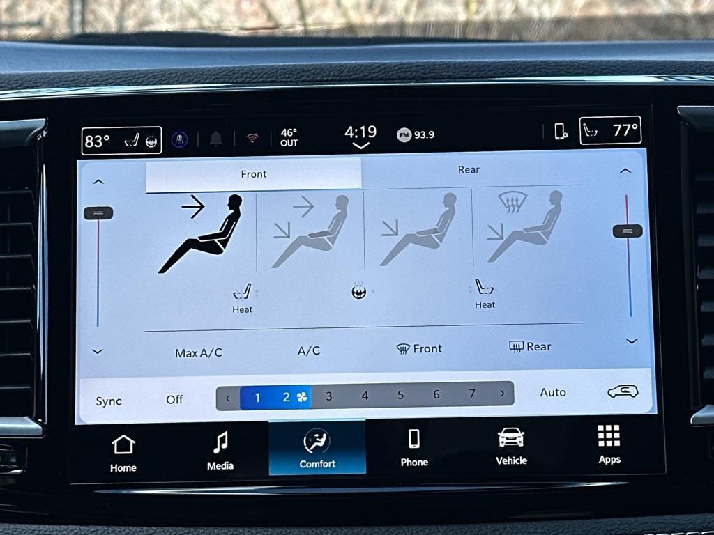 new 2026 Chrysler Pacifica car, priced at $40,999