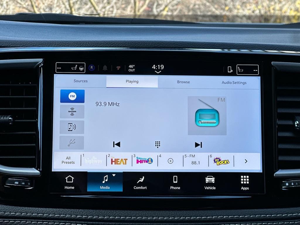 new 2026 Chrysler Pacifica car, priced at $40,999