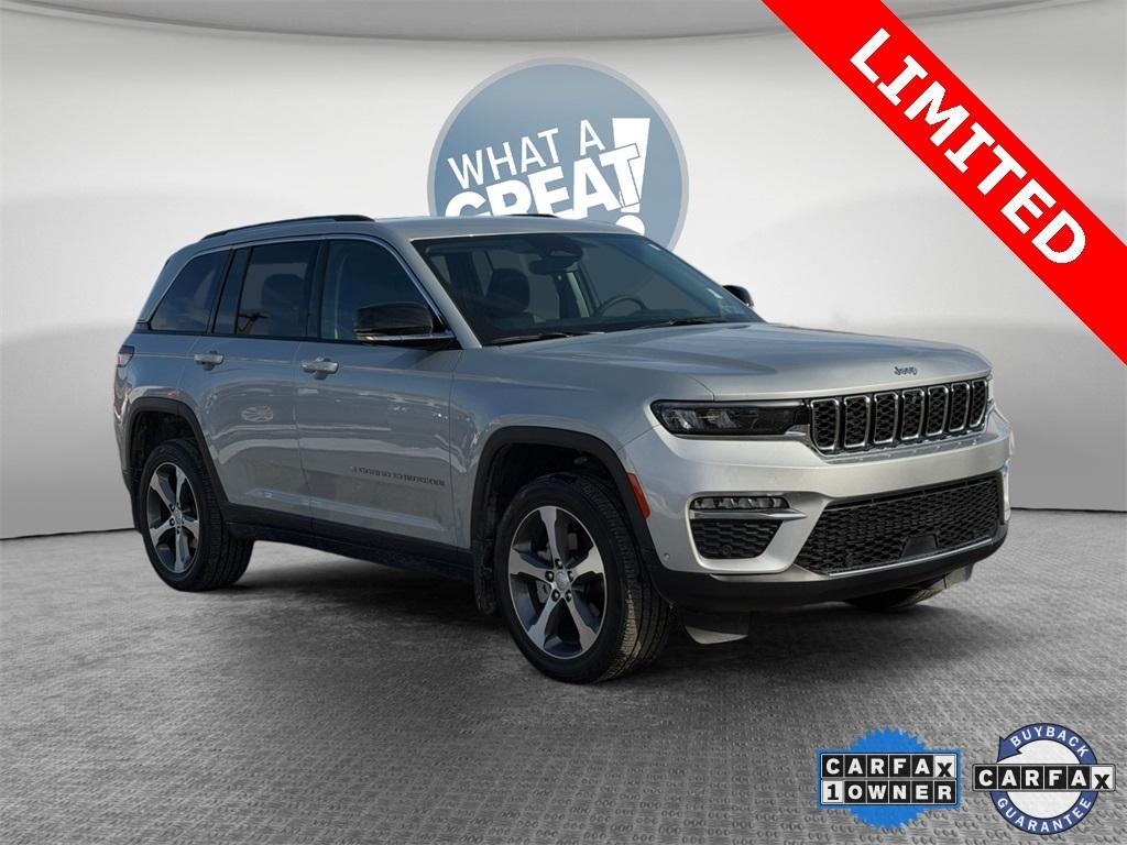 used 2024 Jeep Grand Cherokee car, priced at $33,989