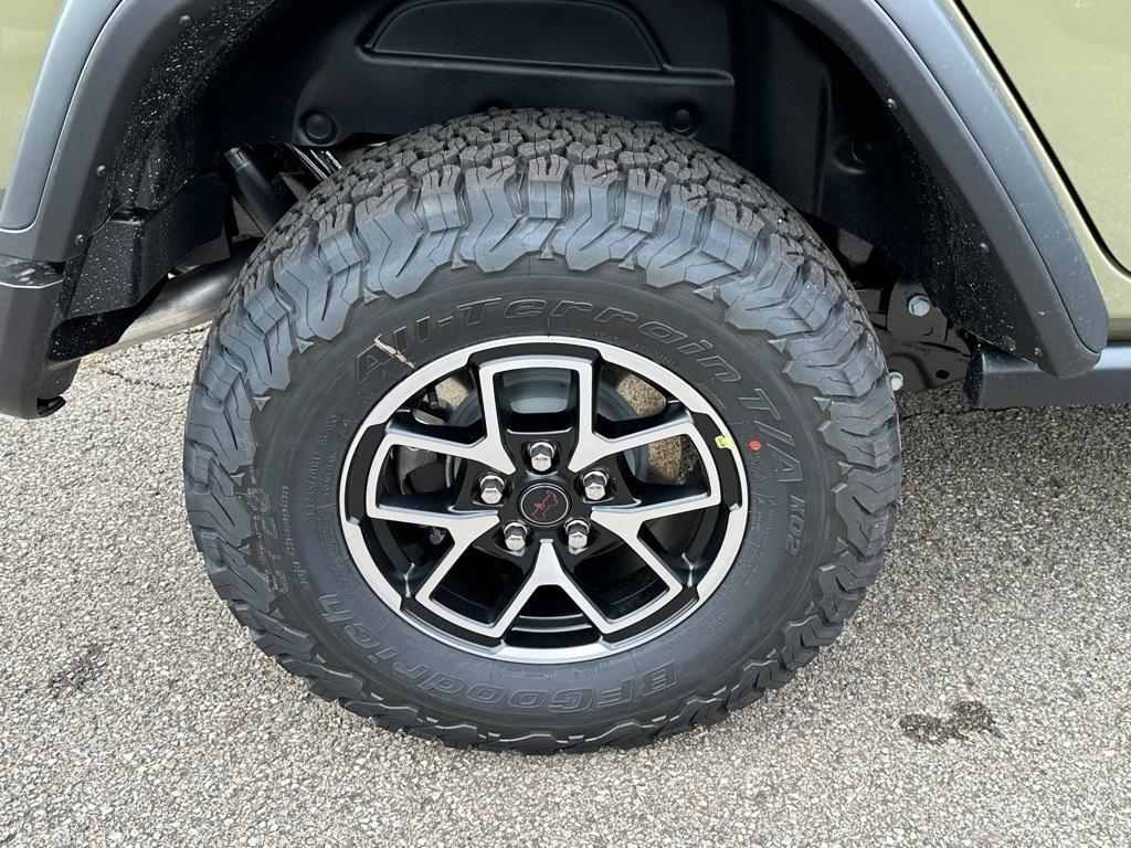 new 2026 Jeep Wrangler car, priced at $54,720