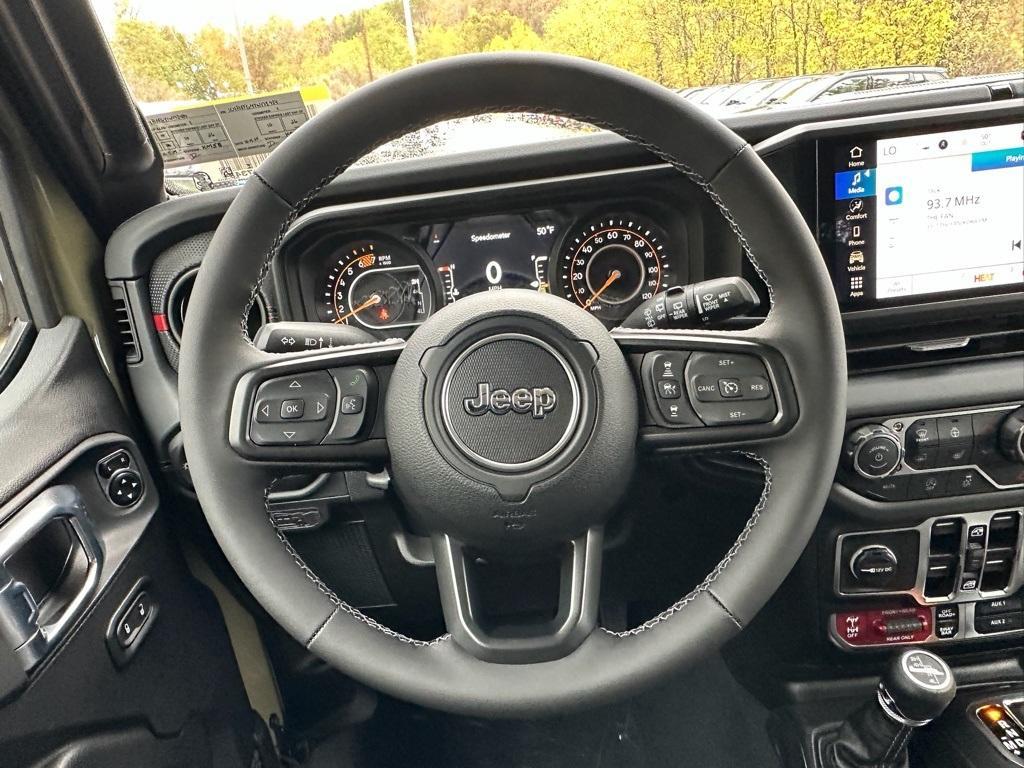 new 2026 Jeep Wrangler car, priced at $54,720
