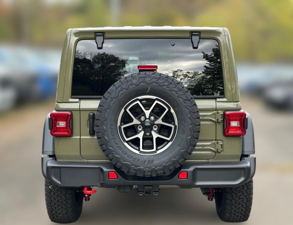 new 2026 Jeep Wrangler car, priced at $54,720