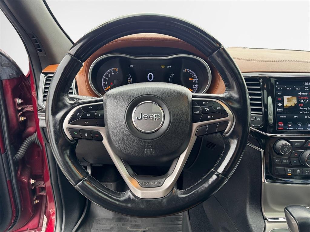 used 2021 Jeep Grand Cherokee car, priced at $25,899