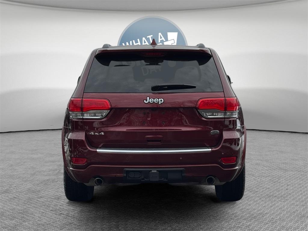 used 2021 Jeep Grand Cherokee car, priced at $25,899