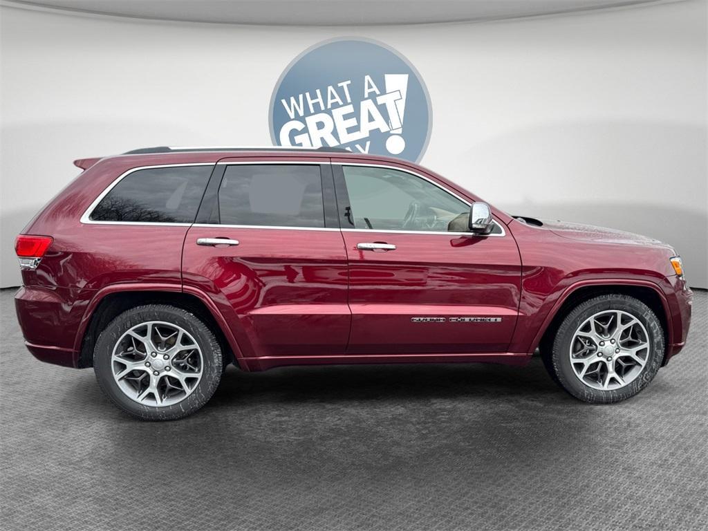 used 2021 Jeep Grand Cherokee car, priced at $25,899