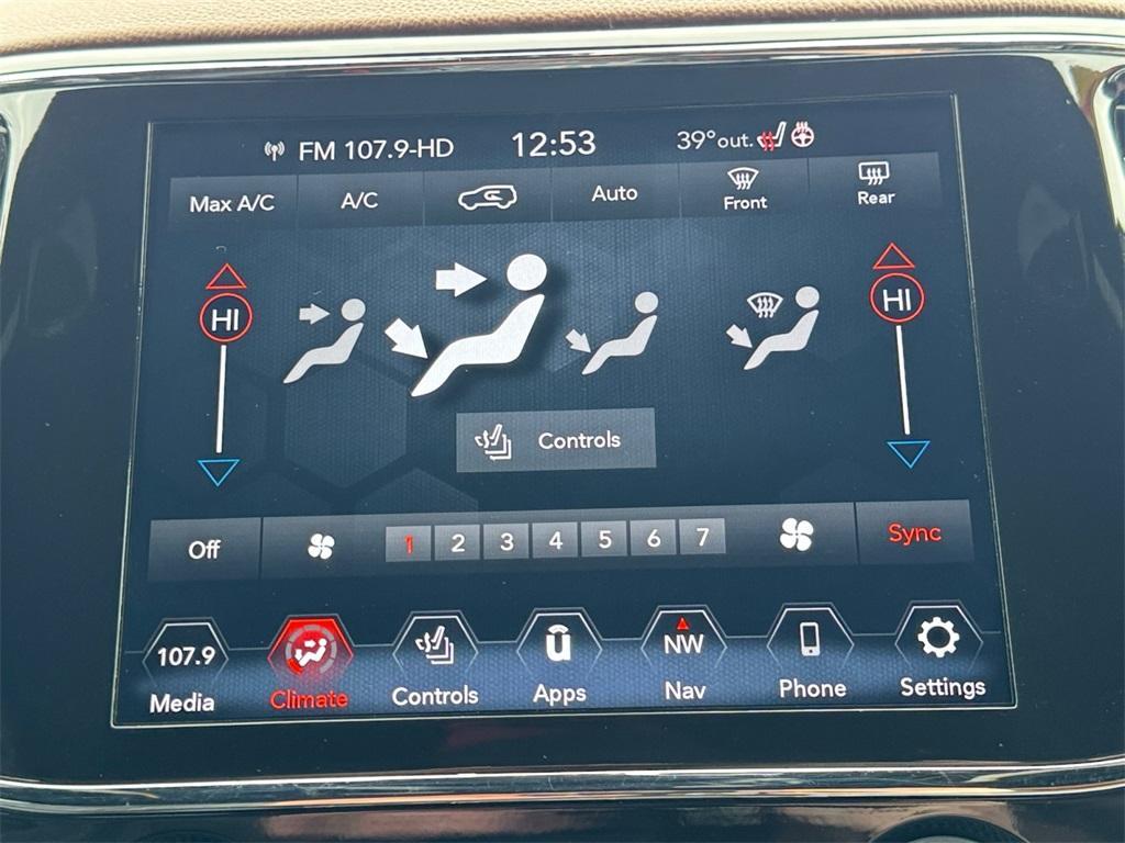 used 2021 Jeep Grand Cherokee car, priced at $25,899