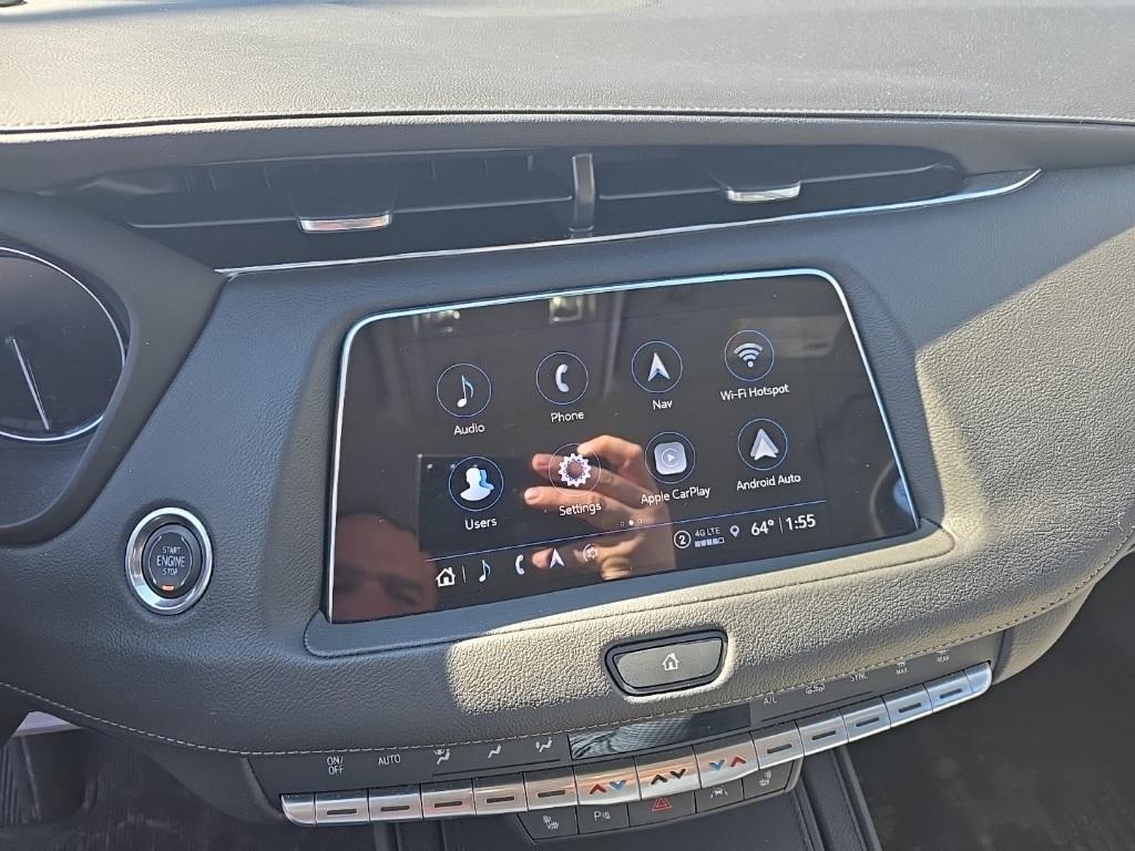 used 2023 Cadillac XT4 car, priced at $27,317