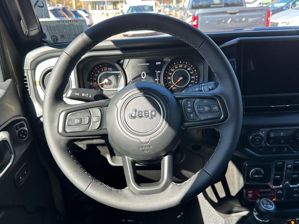 new 2026 Jeep Gladiator car, priced at $52,160