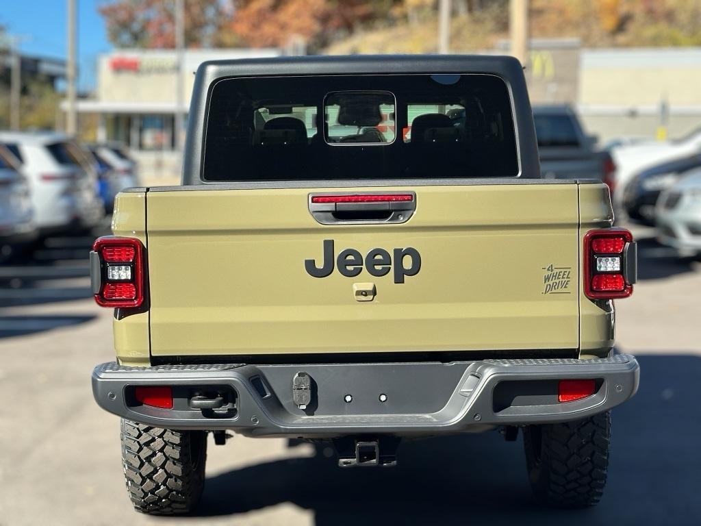 new 2026 Jeep Gladiator car, priced at $54,480
