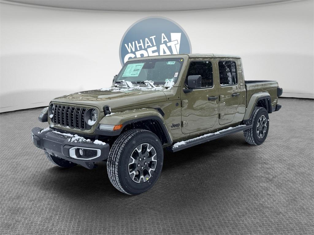 new 2026 Jeep Gladiator car, priced at $53,980