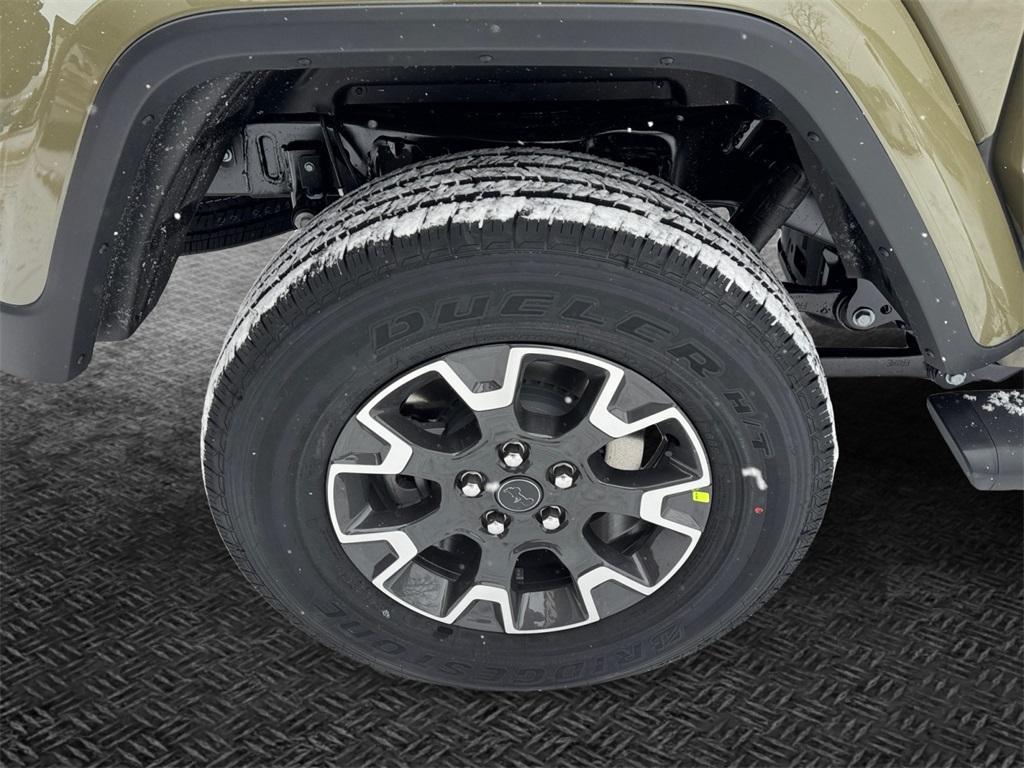 new 2026 Jeep Gladiator car, priced at $53,980