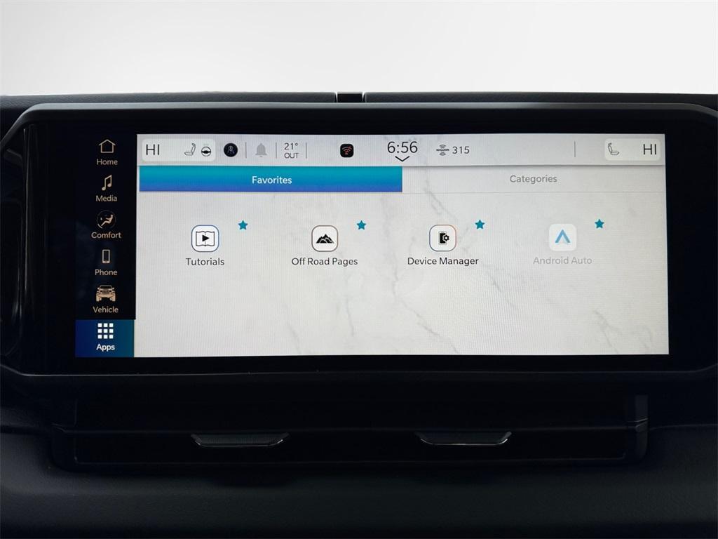 new 2026 Jeep Gladiator car, priced at $53,980