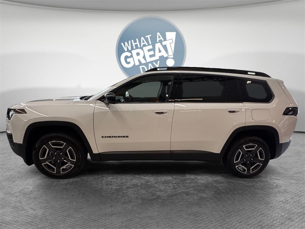 new 2026 Jeep Cherokee car, priced at $42,220
