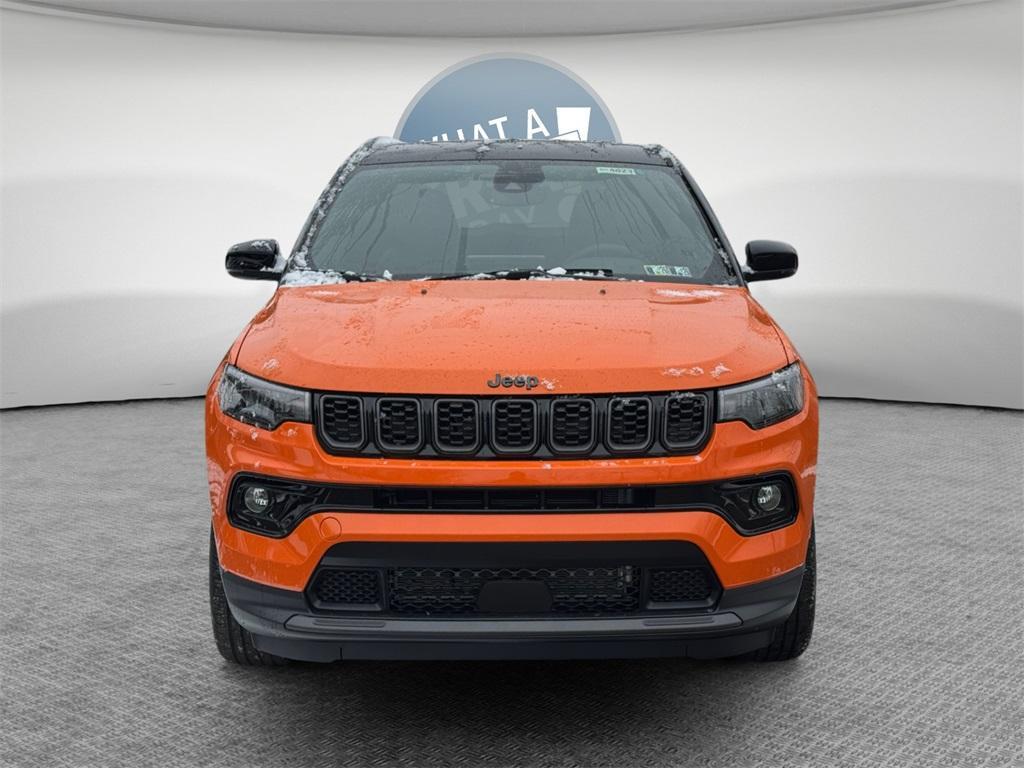 new 2026 Jeep Compass car, priced at $33,735